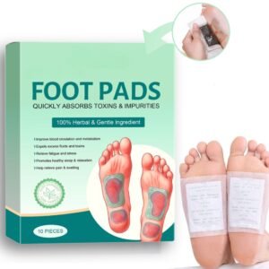 Trulora Foot Pads | Detox Pads – Comforting Night Support Plaster & Patch