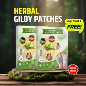 Herbal Giloy Patches 🌿✨ (Buy 1 Get 1 Free🔥🔥)